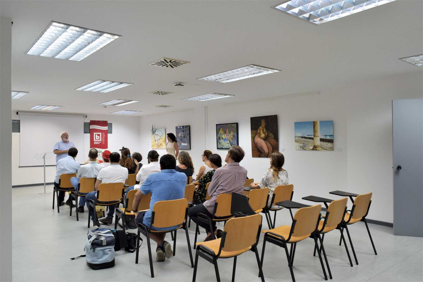 Sesión Oratoria 1/09/2018