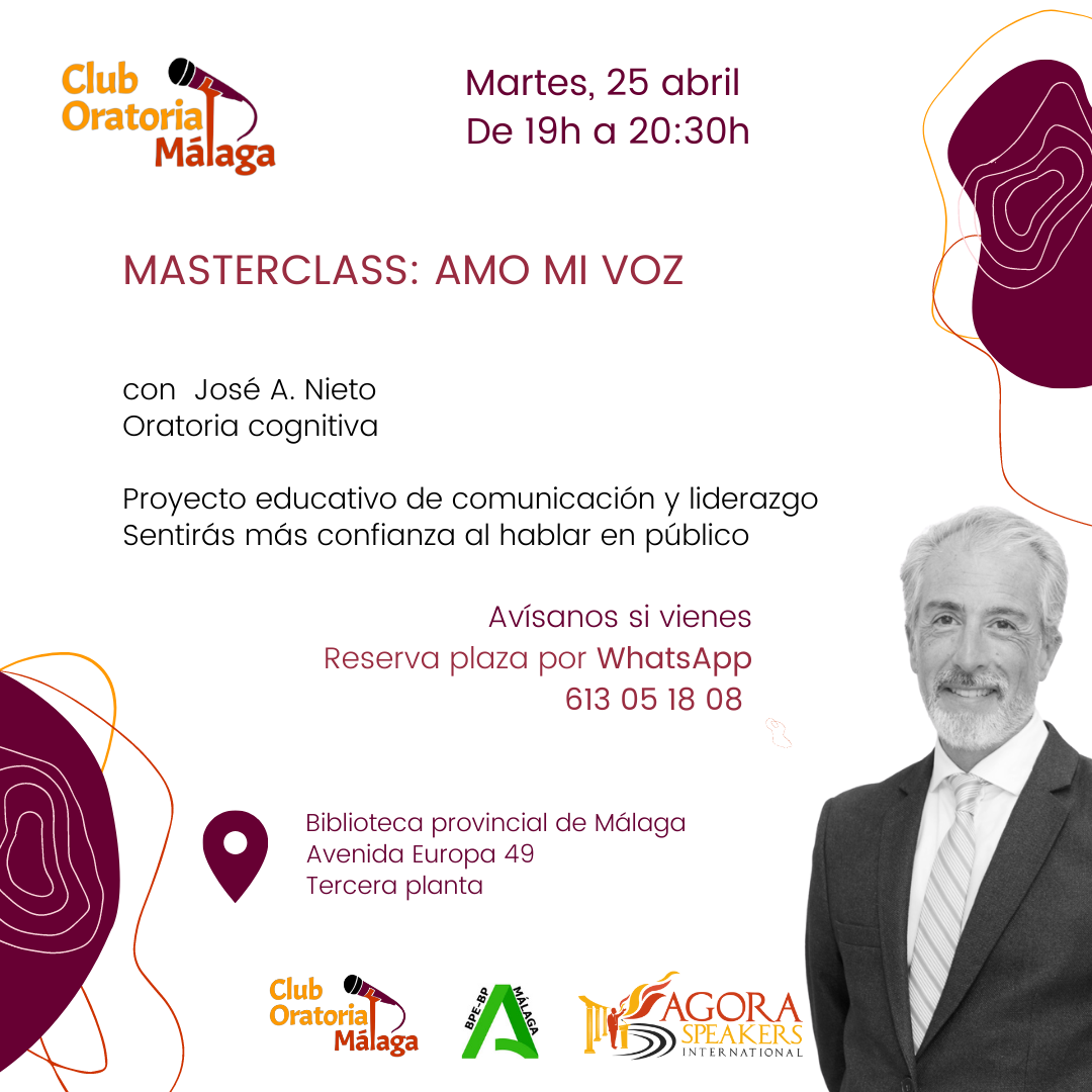 amo mi voz MASTERCLASS