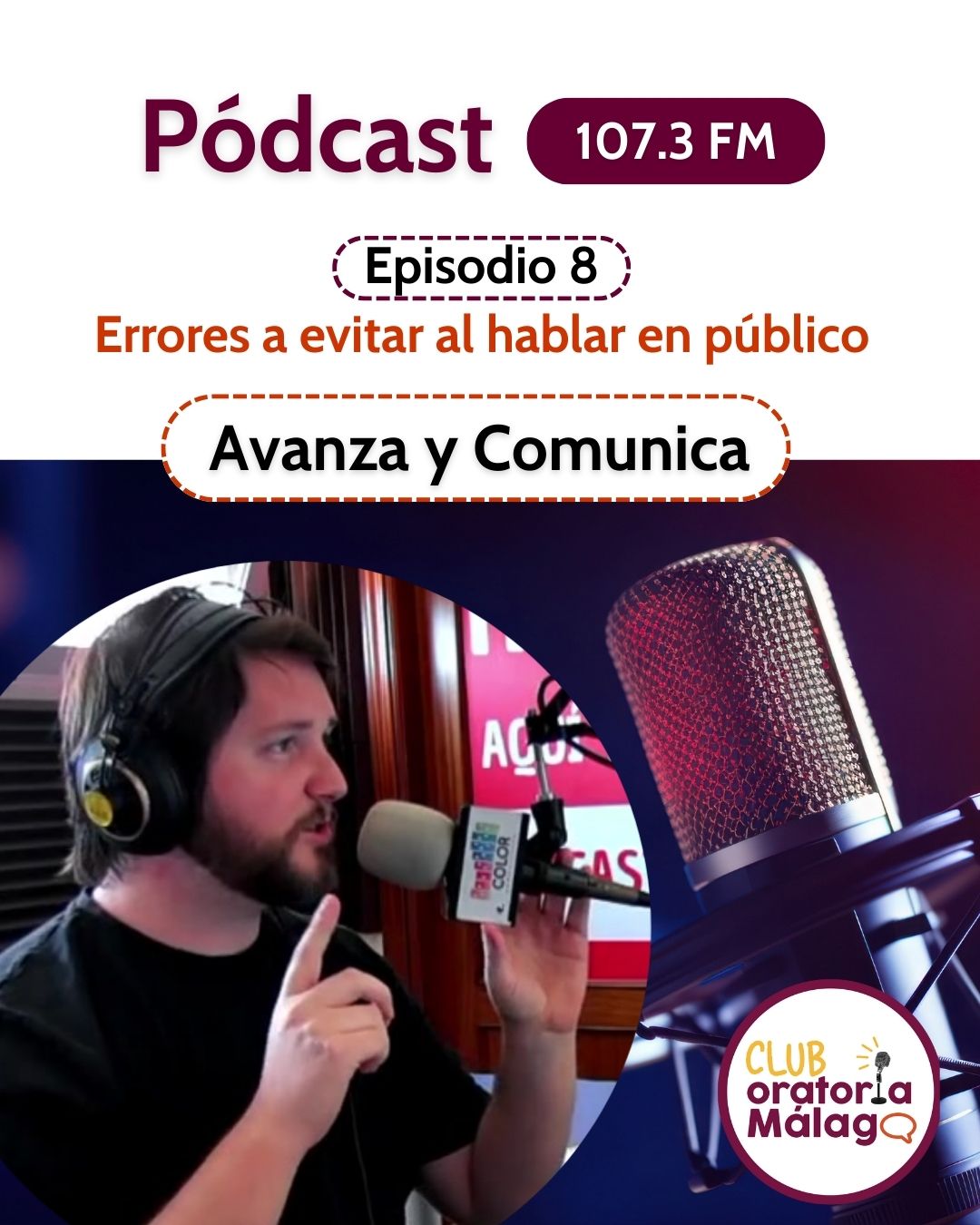 Podcast Avanza y Comunica (Diciembre)