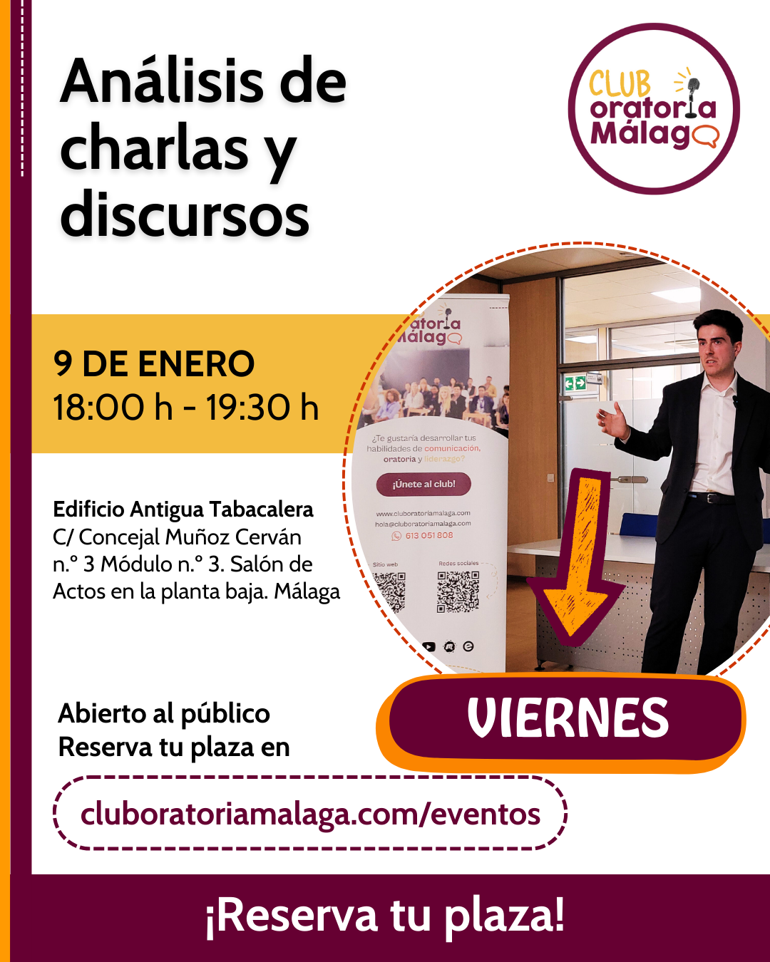 19_Análisis de Charlas_Organización del Mensaje