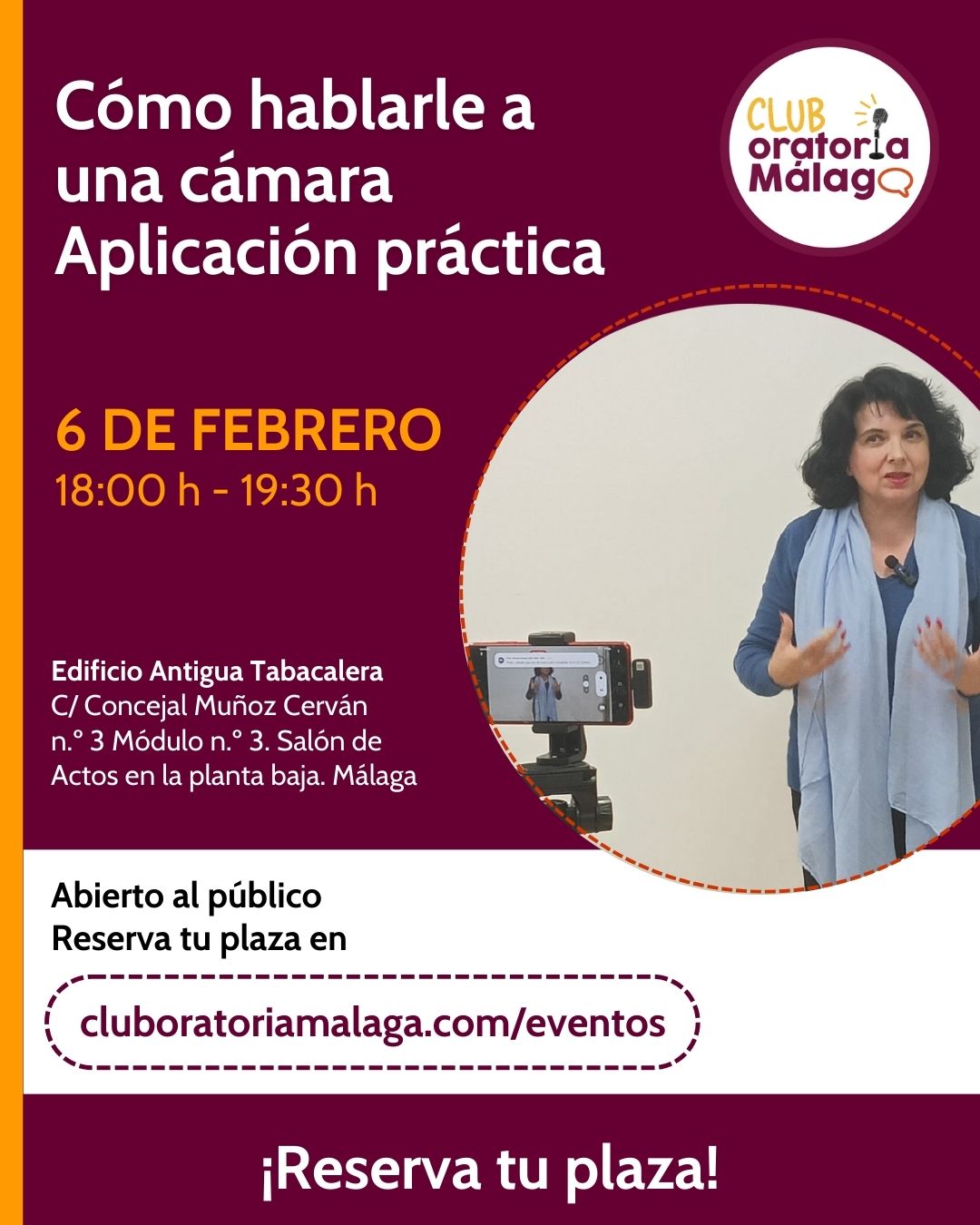 23_Cómo Hablarle a una Cámara: Aplicación Práctica