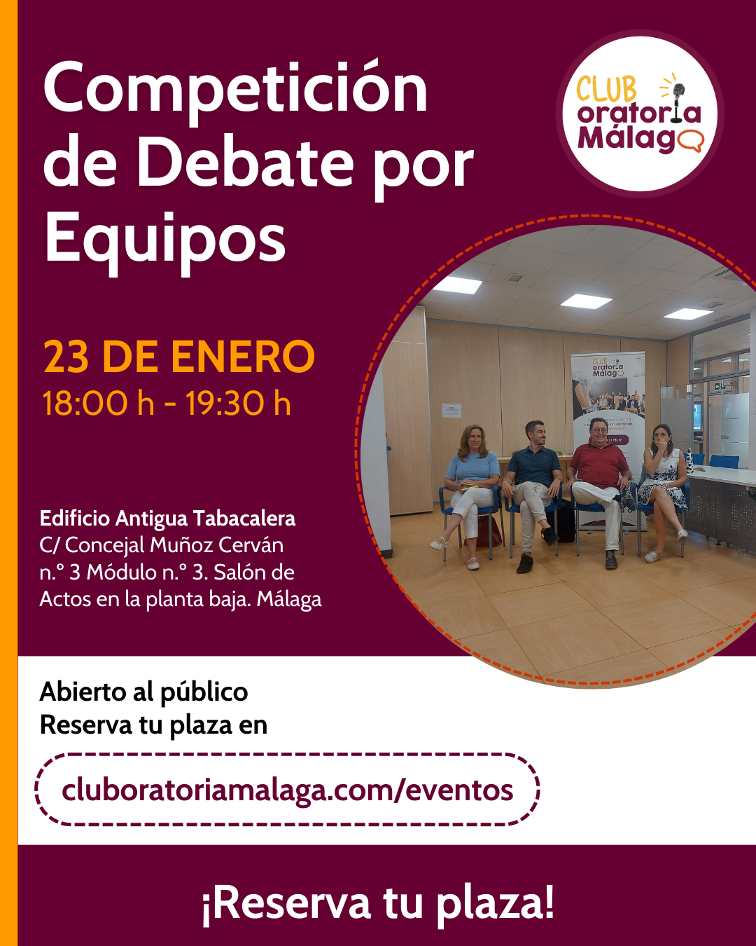21_Competición de Debates por equipos