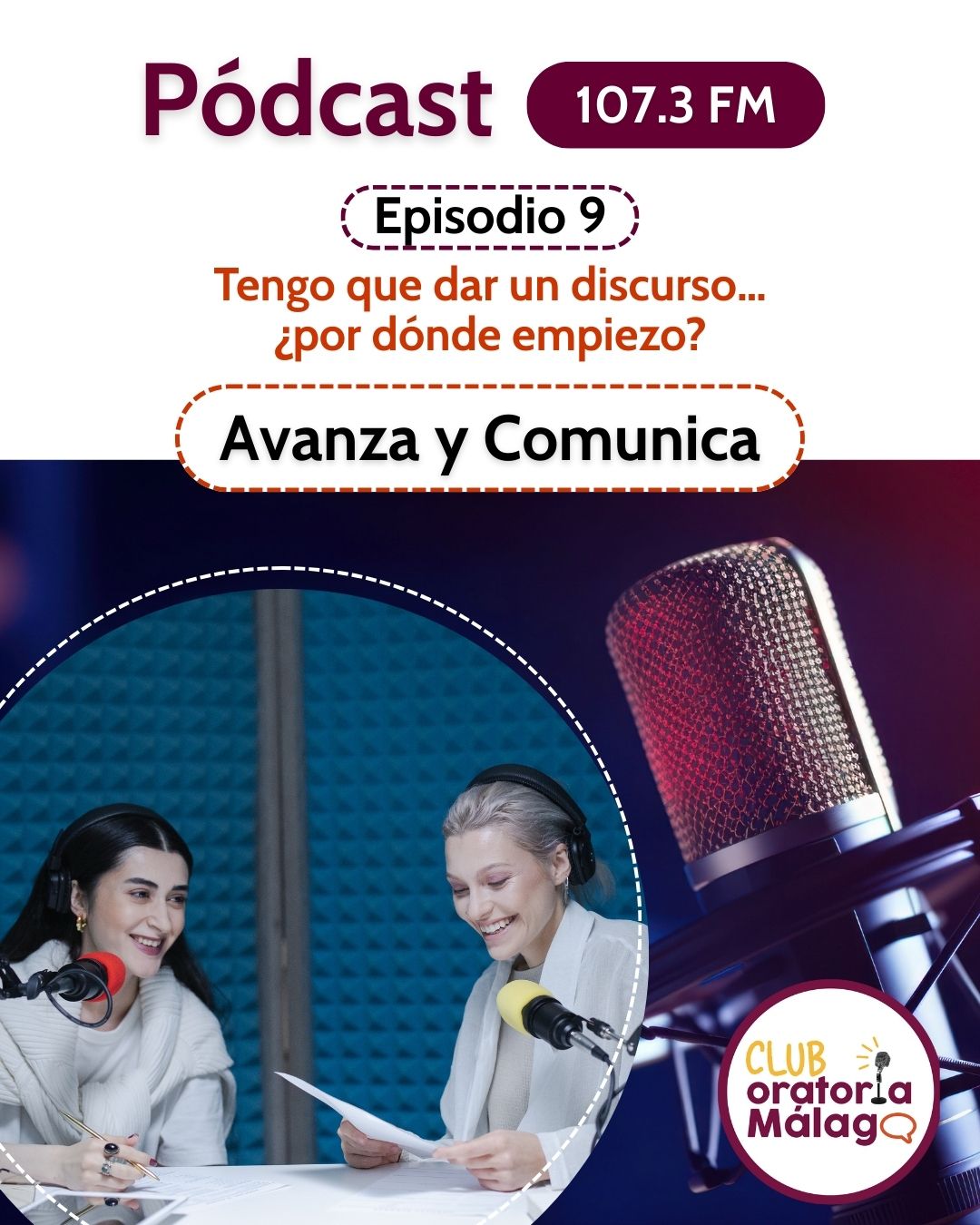 Podcast Avanza y Comunica (Enero)