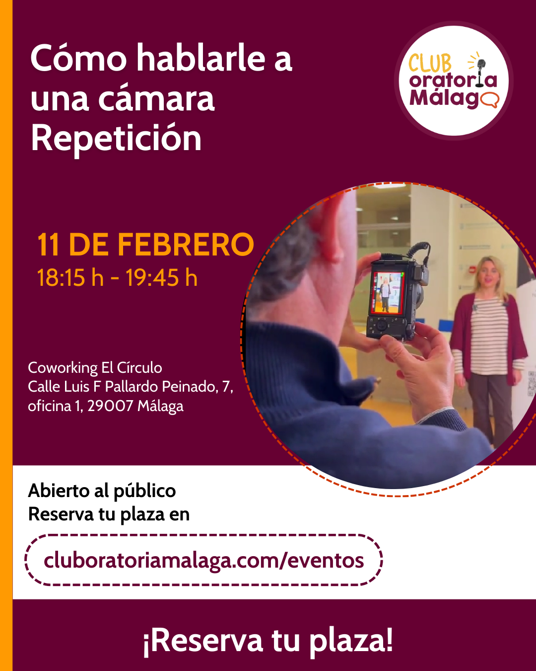 24_Cómo Hablarle a una Cámara_Repetición