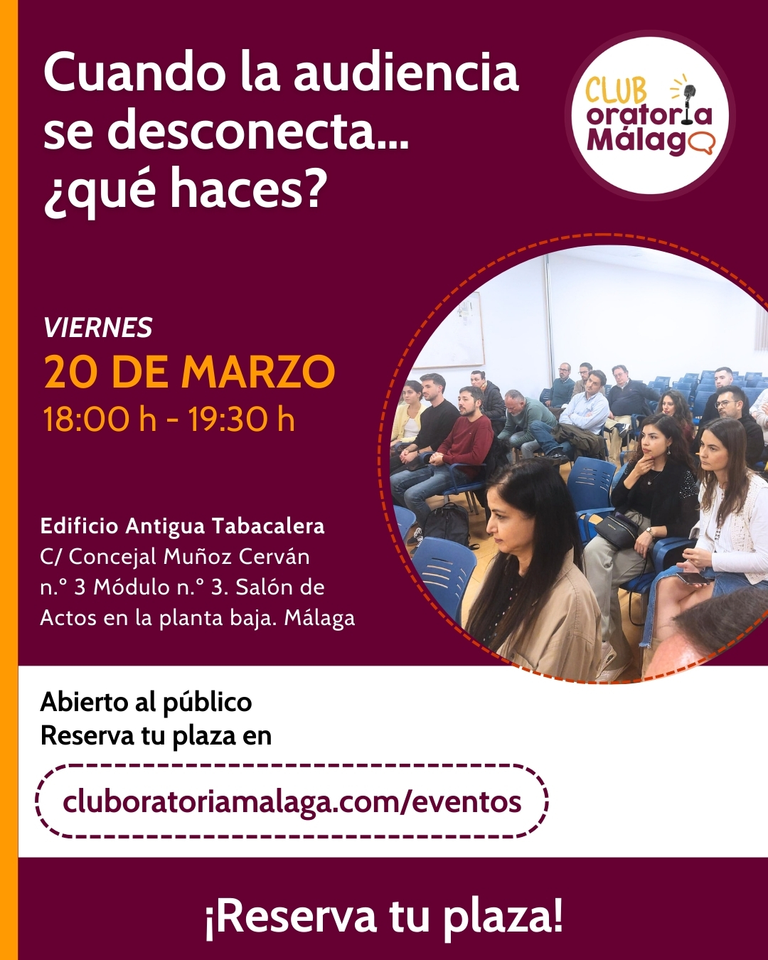 30_Cuando la Audiencia se Desconecta.... ¿Qué Haces?