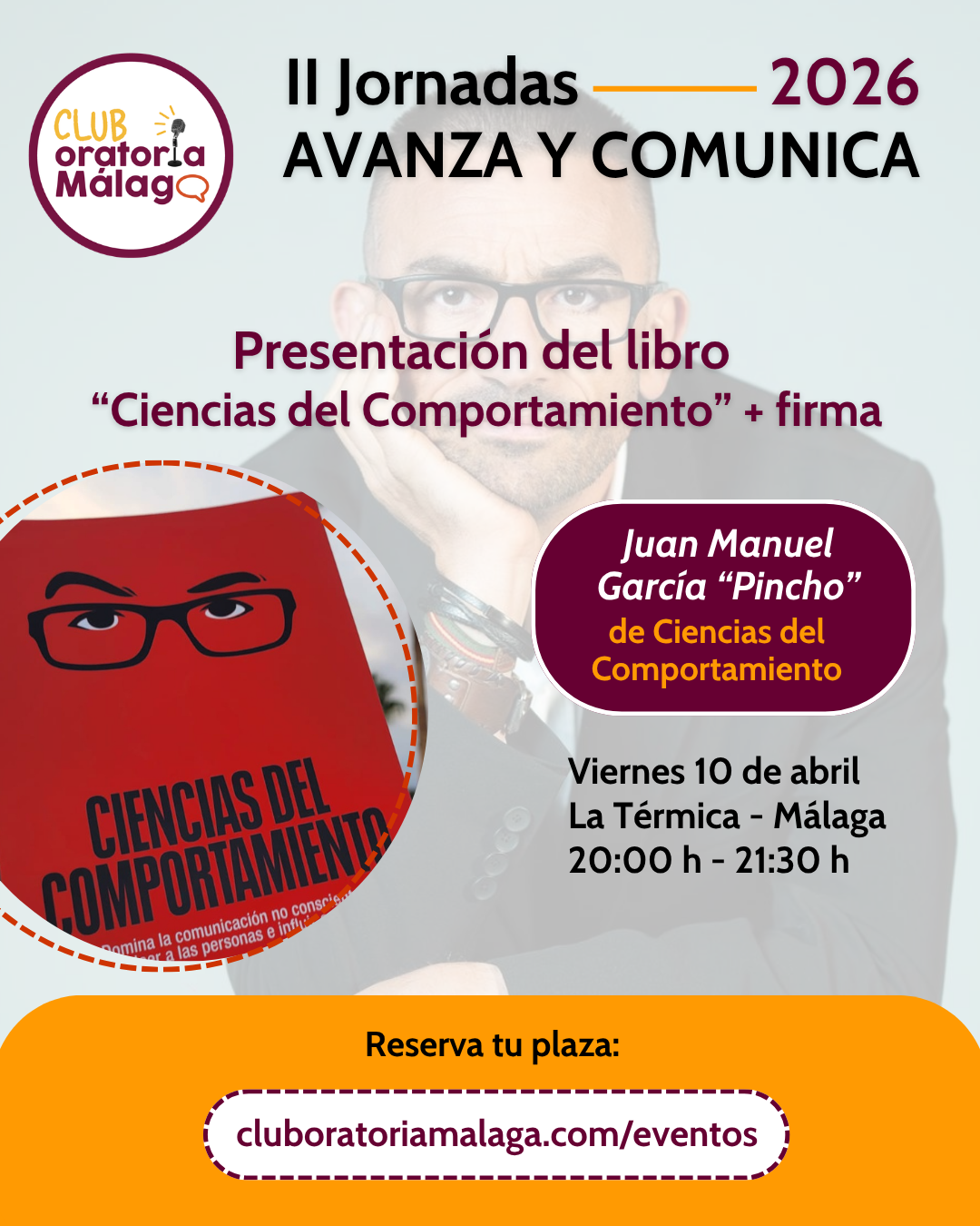 Presentación del libro “Ciencias del Comportamiento” y firma