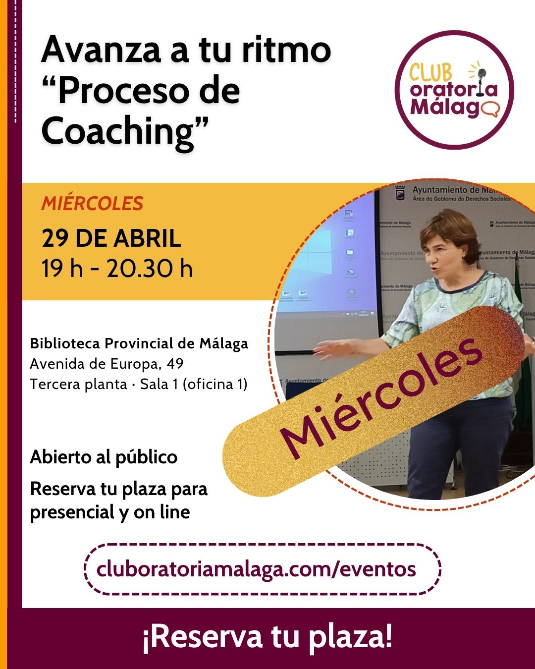 Construye el mensaje que tu audiencia no va a olvidar_ Sesión Avanza a tu ritmo