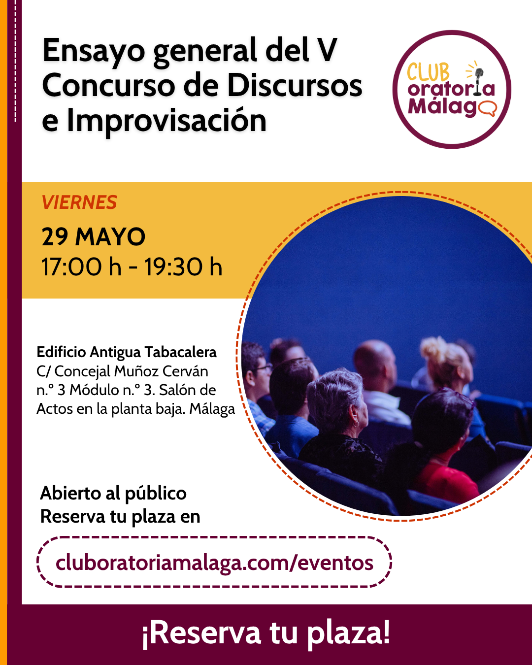 39_Ensayo general del V Concurso de Discursos e Improvisación