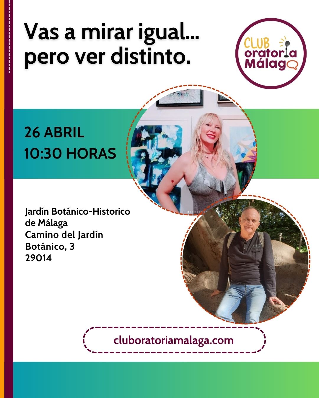 Experiencia en el Jardín Botánico-Historico de Málaga