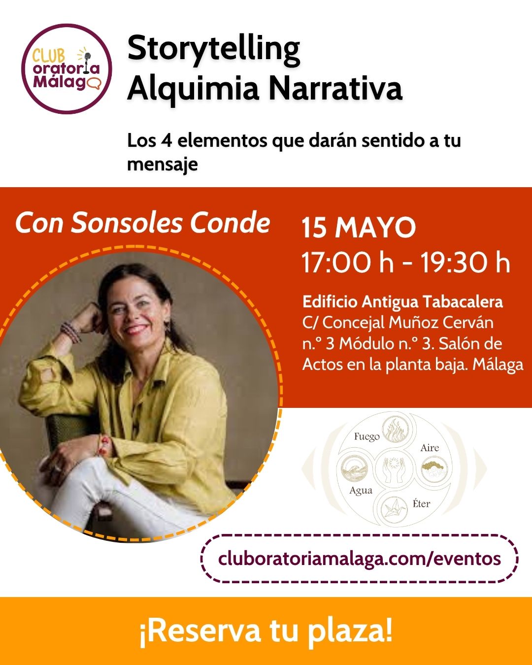 36_Storytellin. "Alquimia Narrativa". Los 4 elementos que darán sentido a tu mensaje. 🔥 🌬️ 💧 ✨