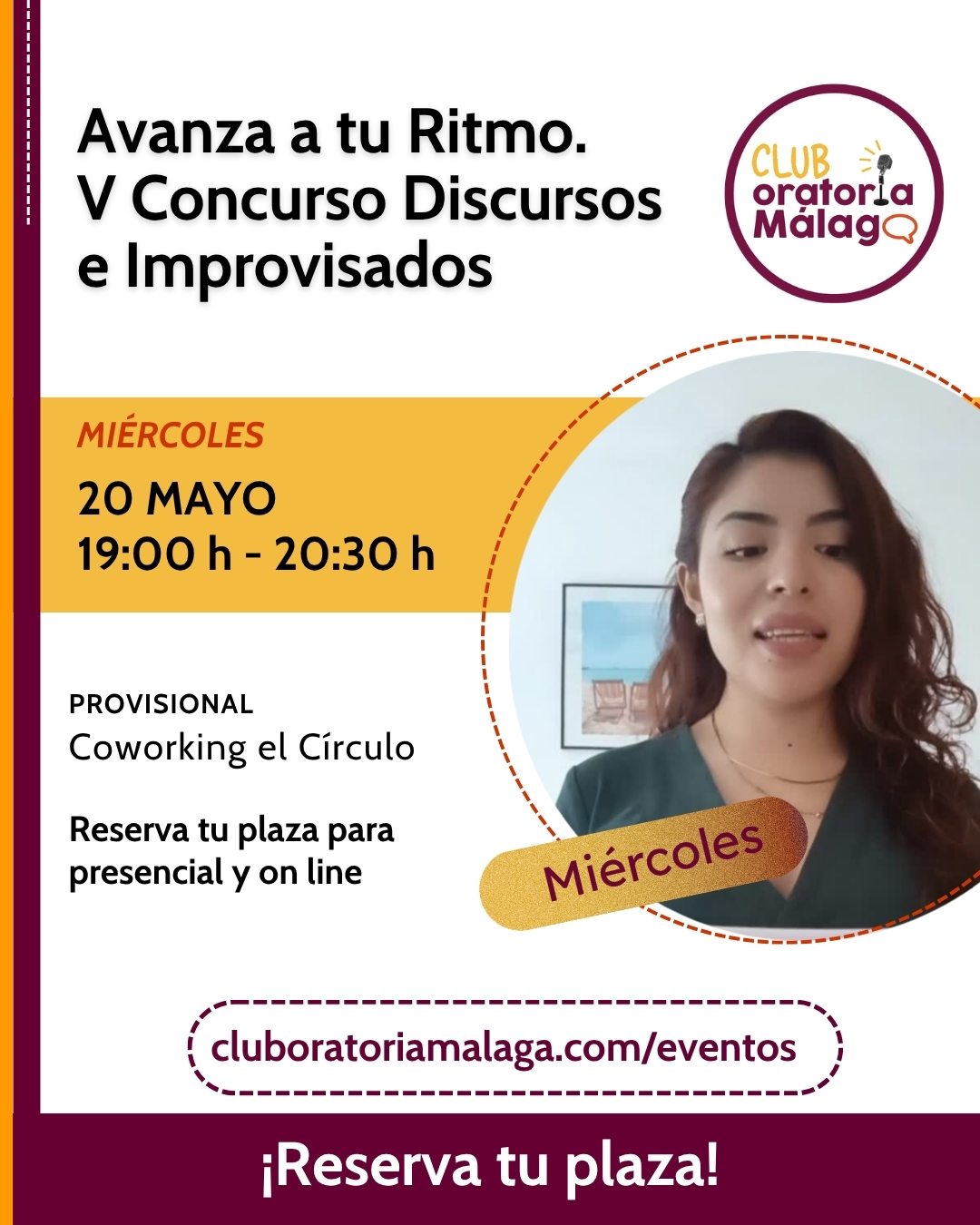 Ensayo Escénico  _ Sesión Avanza a tu ritmo