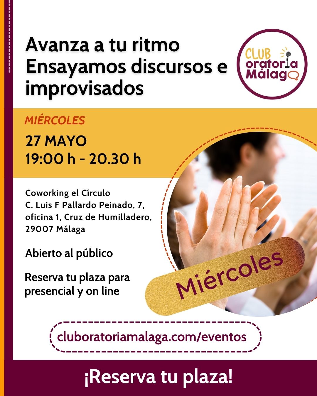 Ensayo fase VI _ Sesión Avanza a tu ritmo