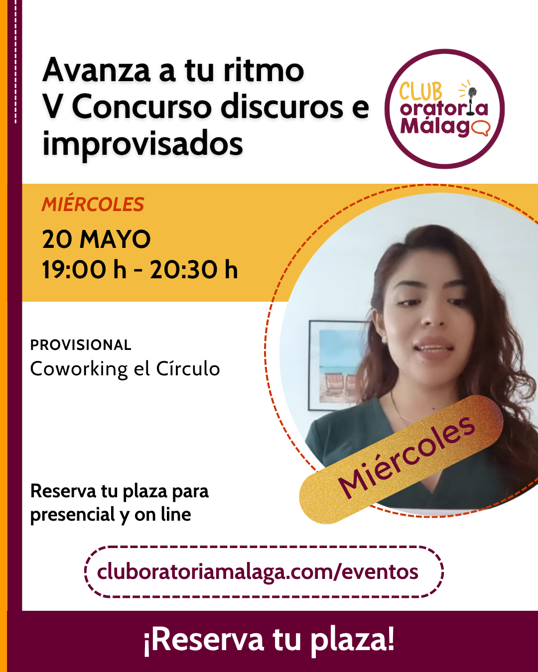 Ensayo Escénico  _ Sesión Avanza a tu ritmo